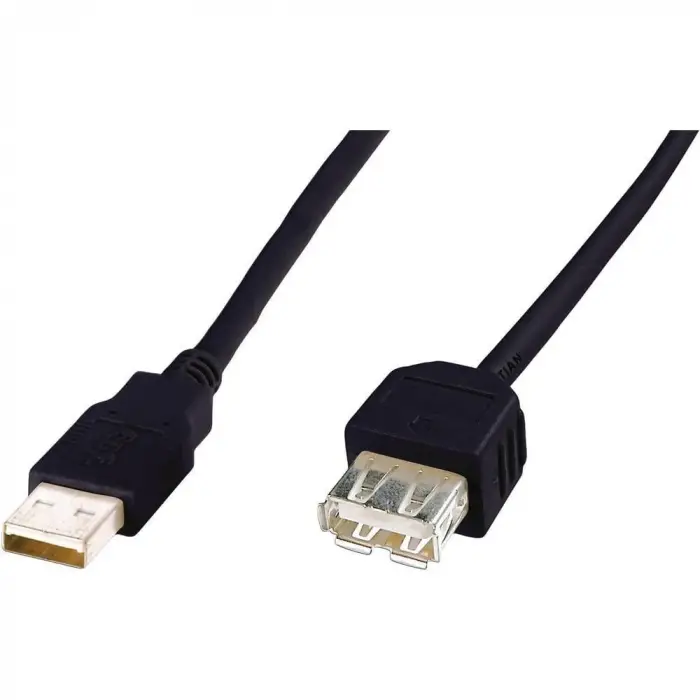 AK-300202-018-S 2M USB 2.0 Uzatma Kablosu