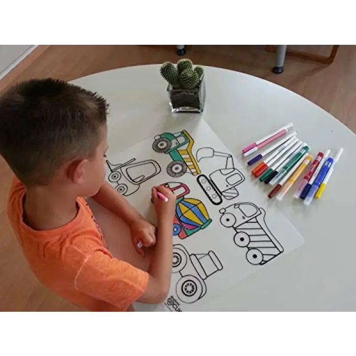 Akademi Çocuk Funny Mat Vücudumuz