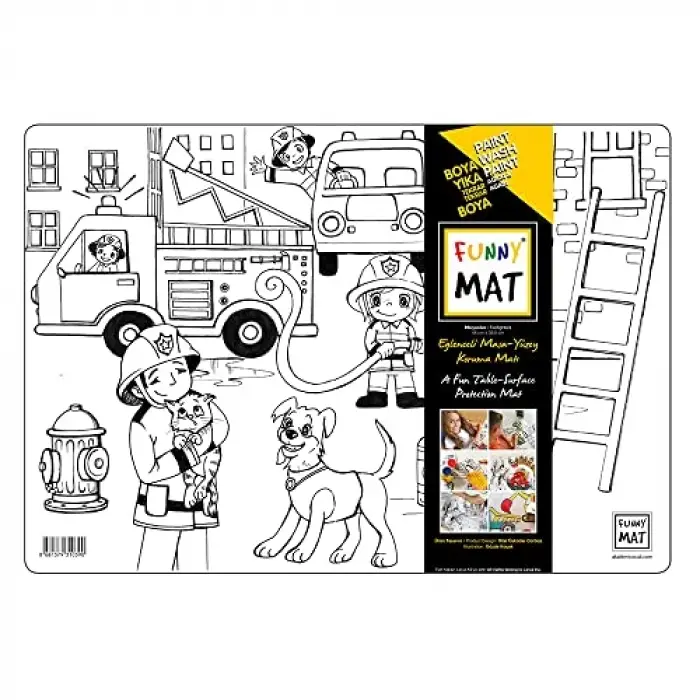 Akademi Çocuk İtfaiyeciler