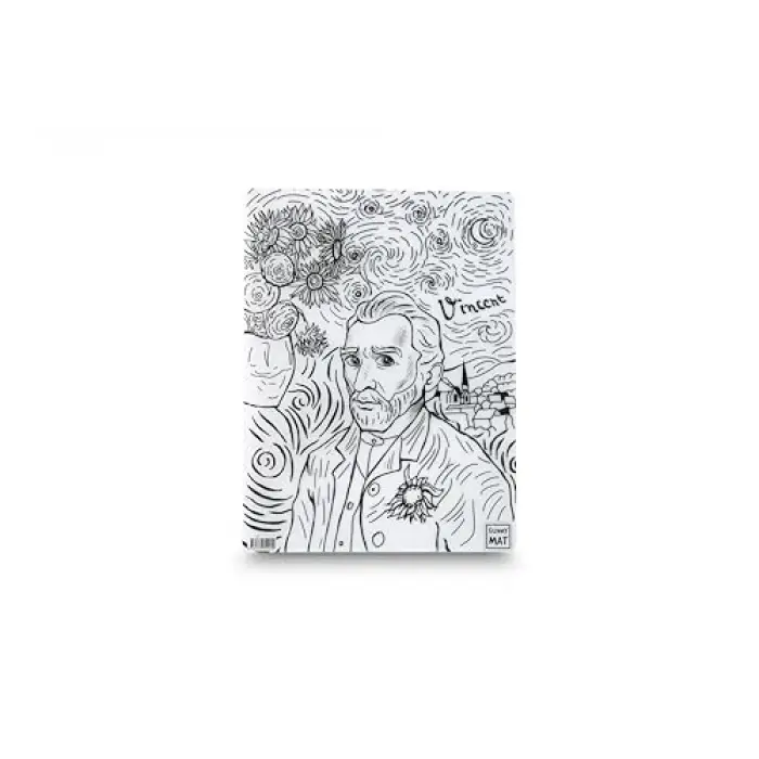 Akademi Çocuk - Vincent 30X40Cm - Yeni