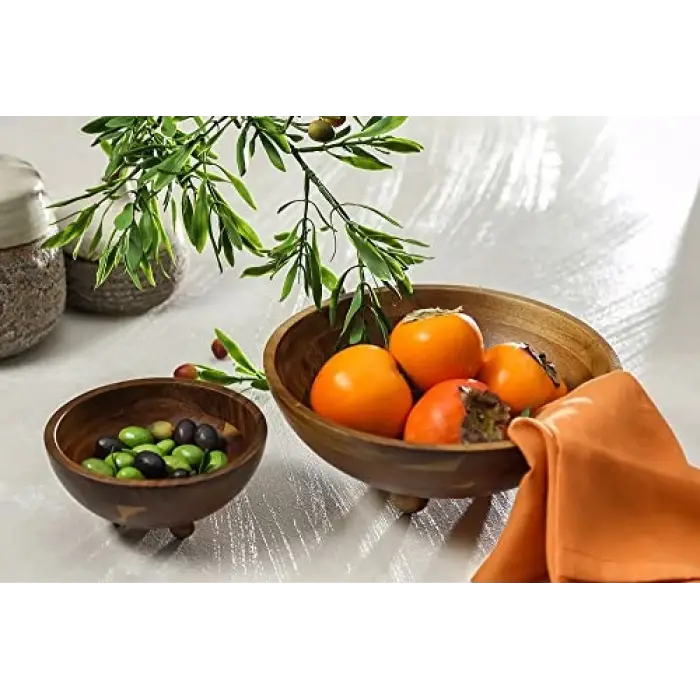 Akazie Ayaklı Kase 16 cm