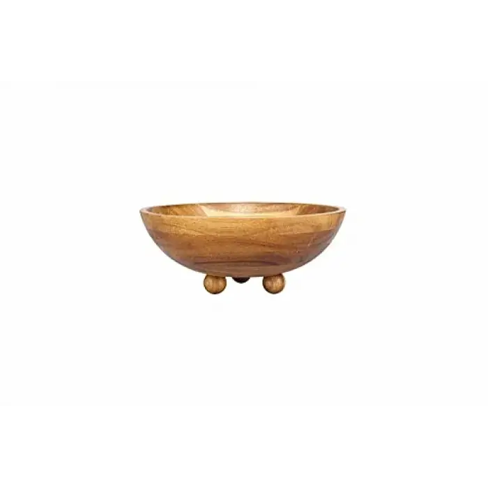 Akazie Ayaklı Kase 16 cm