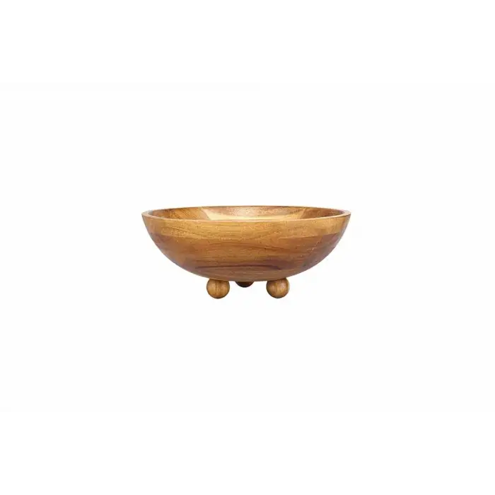 Akazie Ayaklı Kase 16 cm