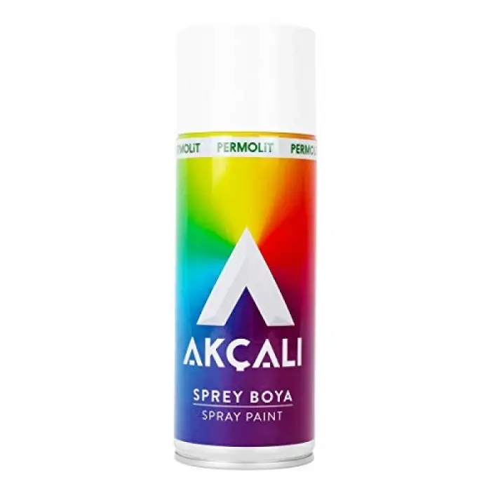 Akçalı Sprey Boya 400 ml - 320 Kırmızı