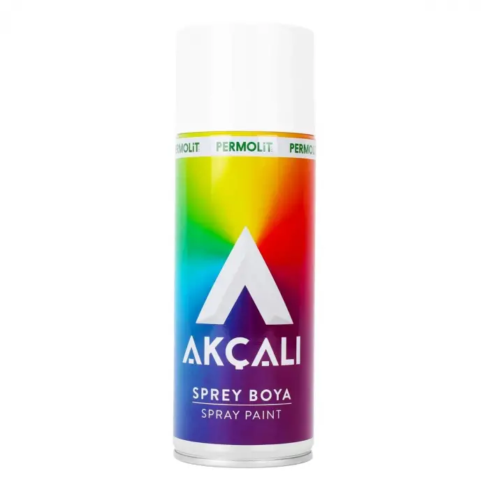 Akçalı Sprey Boya 400 ml - 320 Kırmızı