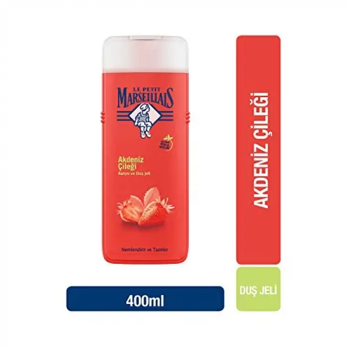 Akdeniz Çileği Duş Jeli 400 Ml