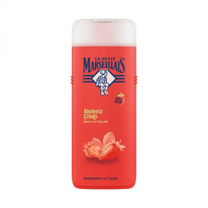 Akdeniz Çileği Duş Jeli 400 Ml