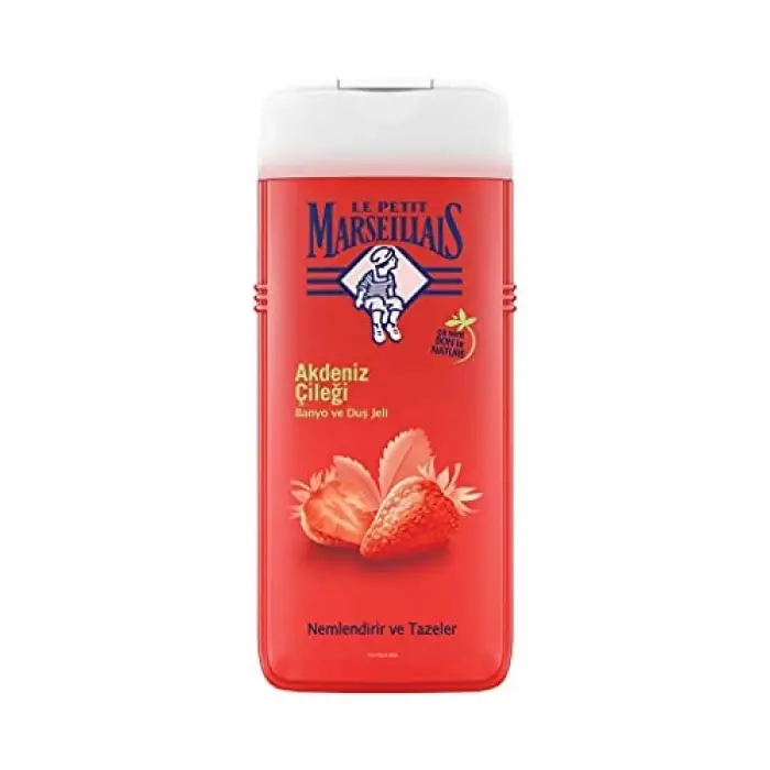 Akdeniz Çileği Duş Jeli 650 Ml
