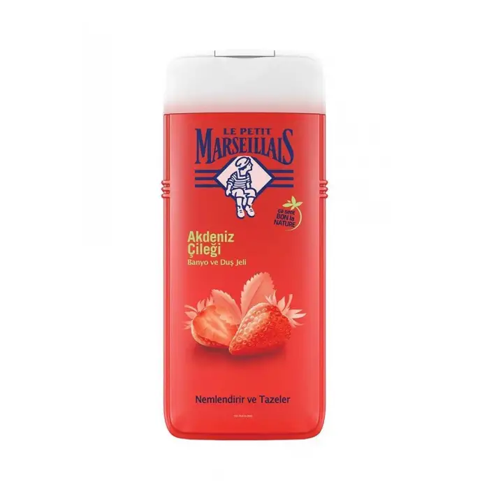 Akdeniz Çileği Duş Jeli 650 Ml