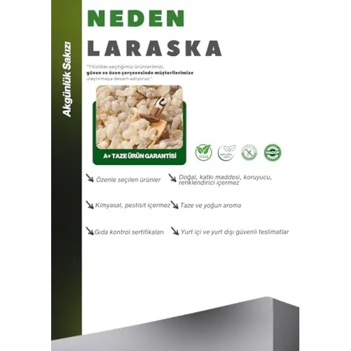 Akgünlük Sakızı 100g