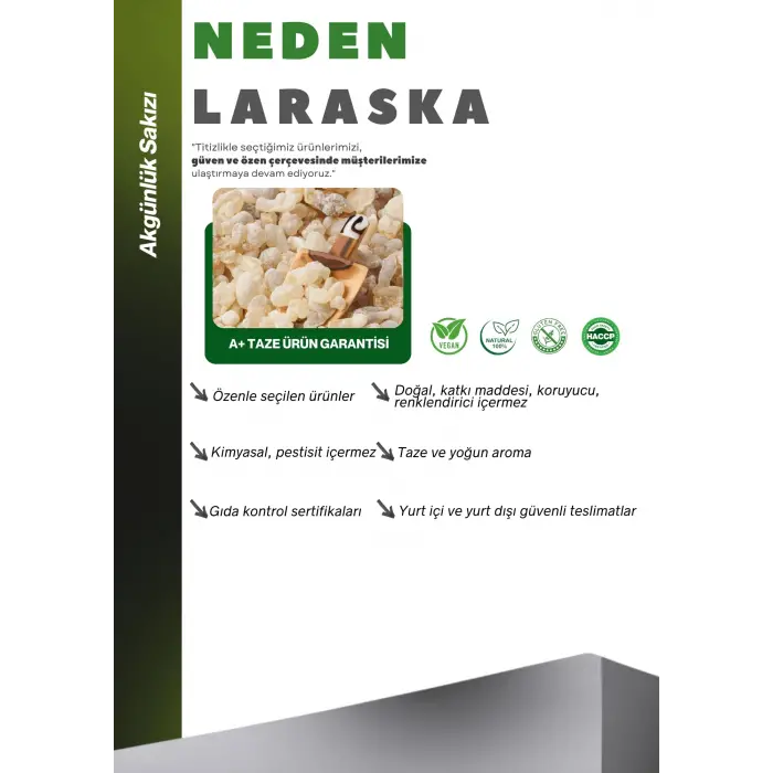 Akgünlük Sakızı 100g