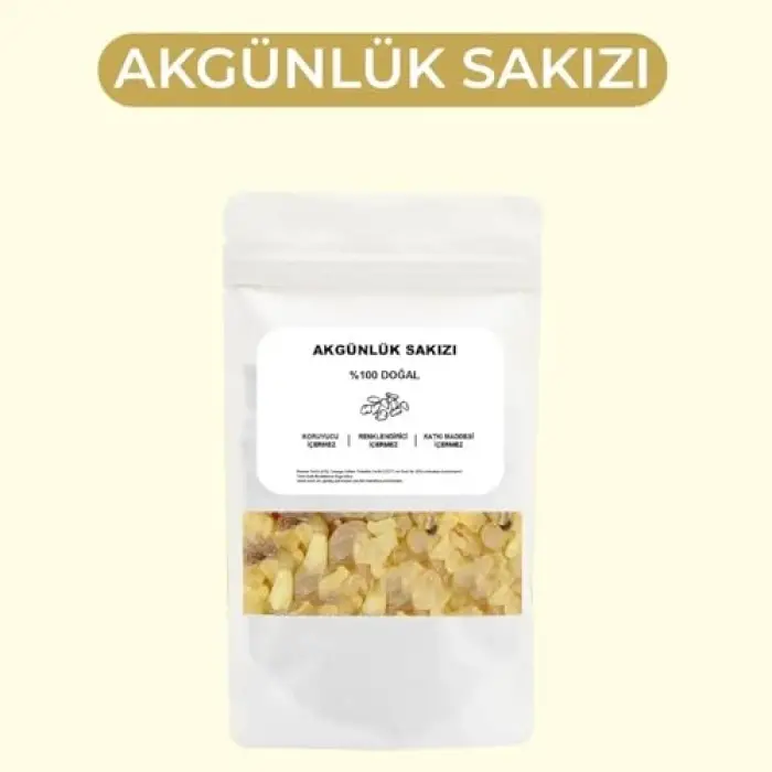 Akgünlük Sakızı, 50 g