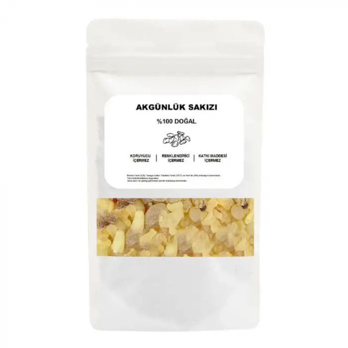 Akgünlük Sakızı, 50 g