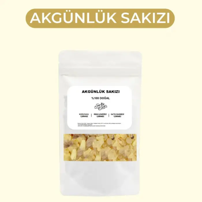 Akgünlük Sakızı, 50 g