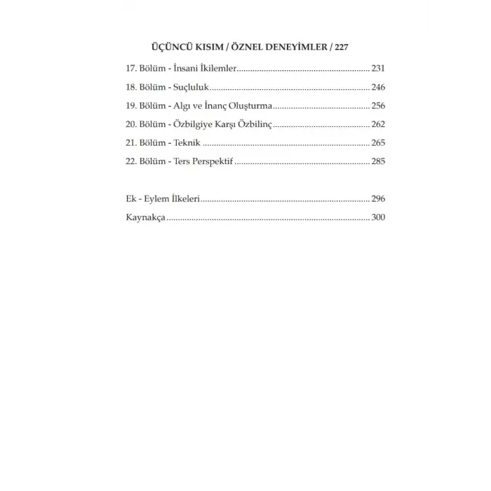 Akıl Sağlığını Biçimlendiren Örüntüler