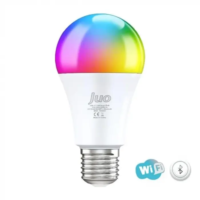 Akıllı Ampul 11W LED RGB WiFi & Bluetooth
