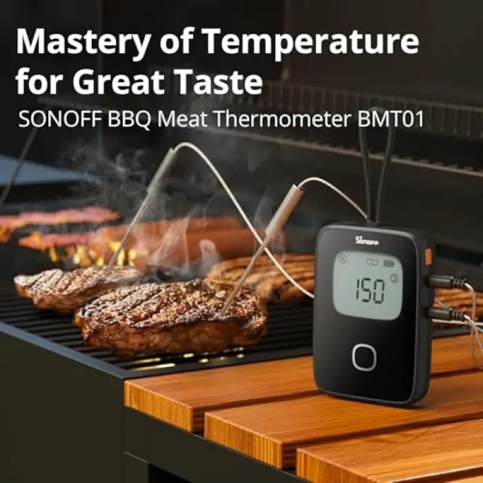 Akıllı Bbq Et Termometresi | BMT01