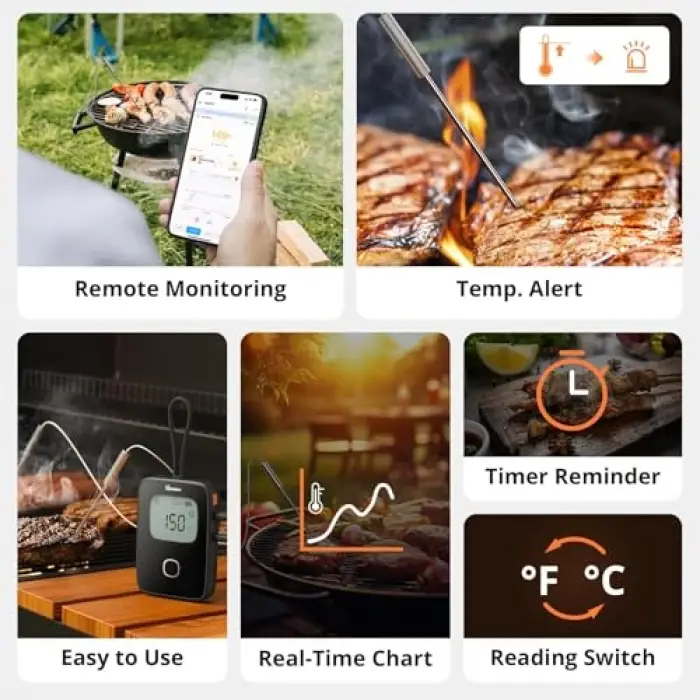 Akıllı Bbq Et Termometresi | BMT01