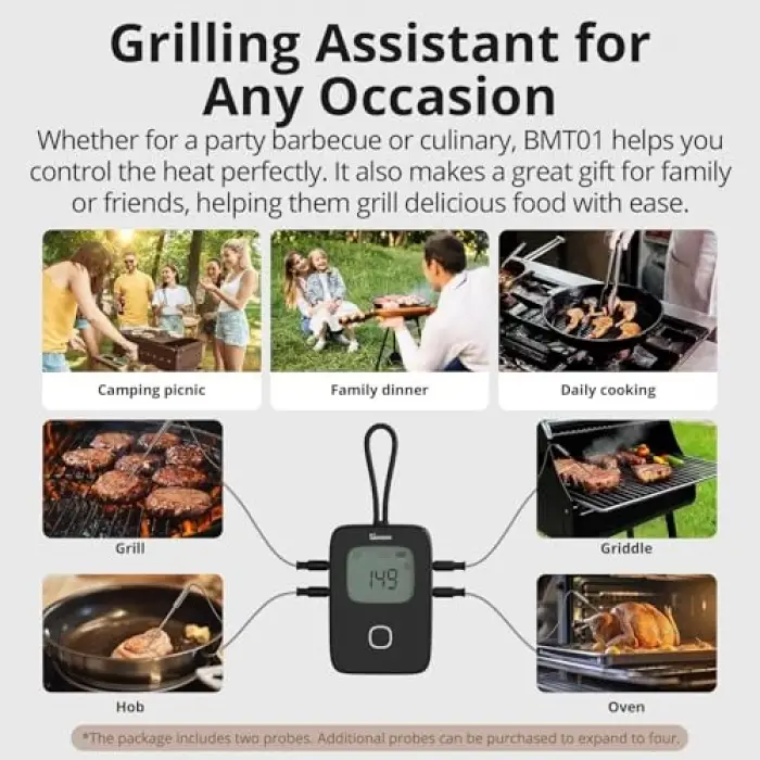 Akıllı Bbq Et Termometresi | BMT01