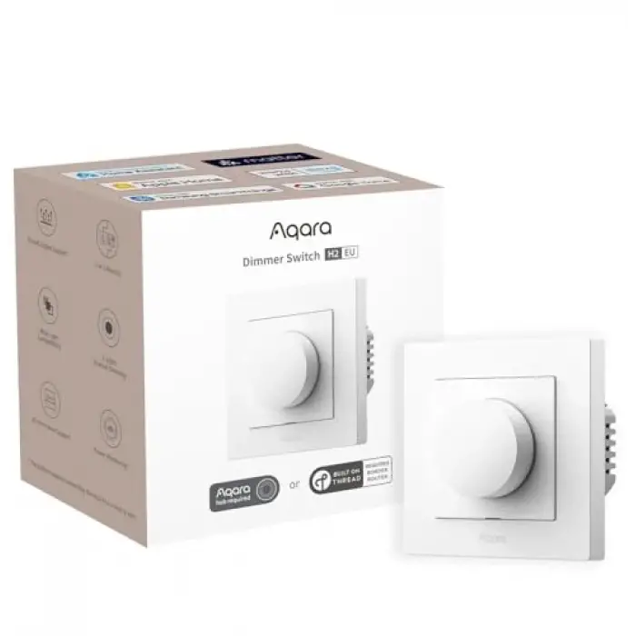 Akıllı Dimmer Switch H2 KD-R01D, Apple Home Destekli