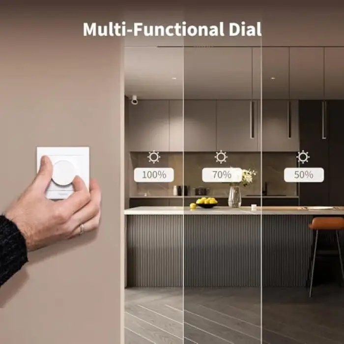 Akıllı Dimmer Switch H2 KD-R01D, Apple Home Destekli
