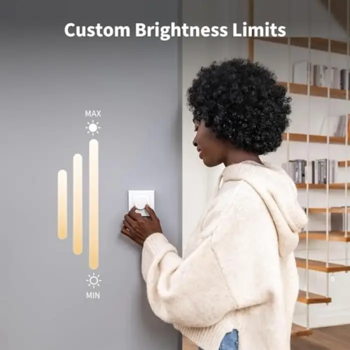 Akıllı Dimmer Switch H2 KD-R01D, Apple Home Destekli