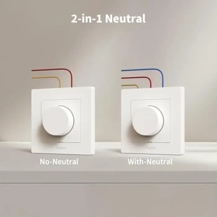 Akıllı Dimmer Switch H2 KD-R01D, Apple Home Destekli