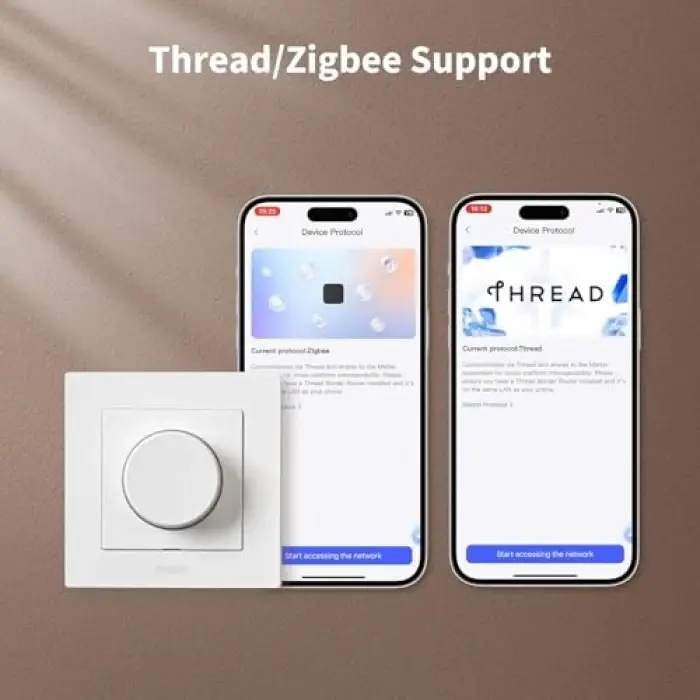 Akıllı Dimmer Switch H2 KD-R01D, Apple Home Destekli
