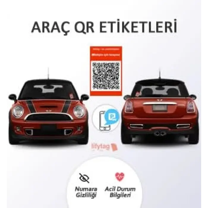 Akıllı QR Numaratör Araç Otoparkmatik