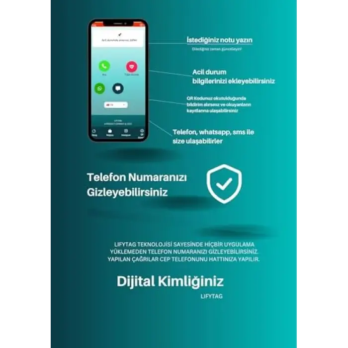Akıllı QR Numaratör Araç Otoparkmatik