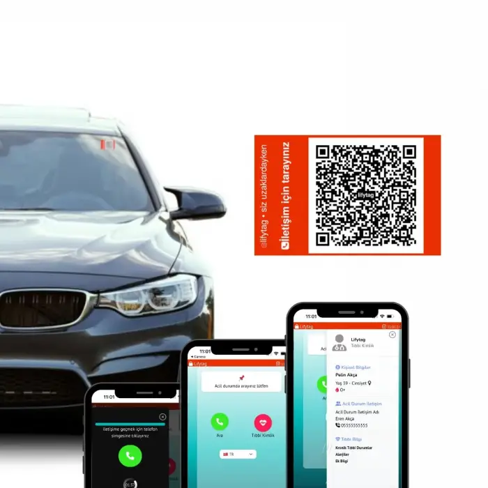 Akıllı QR Numaratör Araç Otoparkmatik