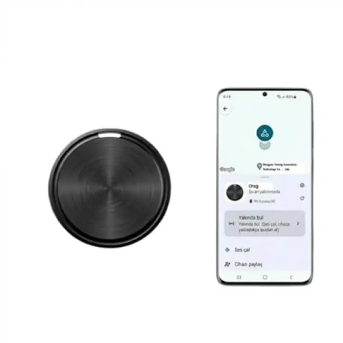 Akıllı Takip Cihazı, Android & İos Uyumlu Smart Tag Google