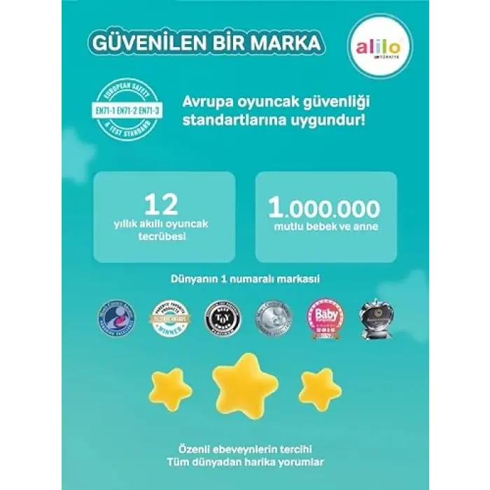 Akıllı Tavşan (Sarı)