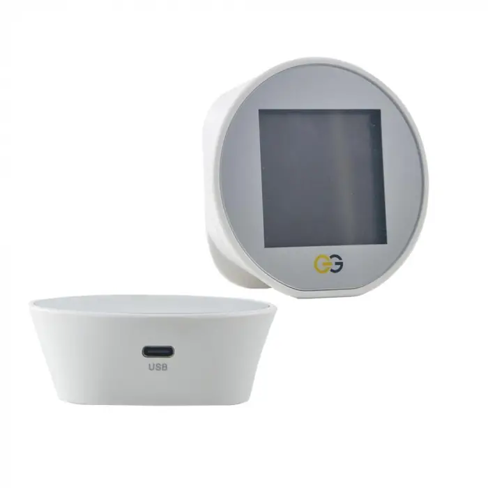 Akıllı WiFi Sıcaklık & Nem Sensörü, Tuya & Smart Life Uyumlu