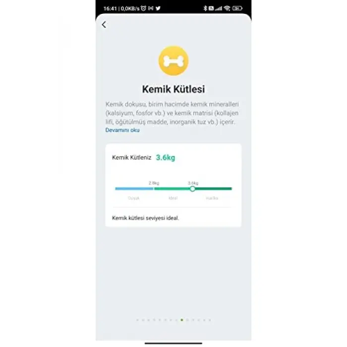 Akıllı Yağ Ölçer Bluetooth Tartı