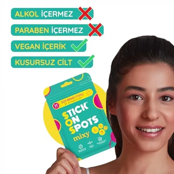 Akne Bandı Mixy Sos, 24 Parça