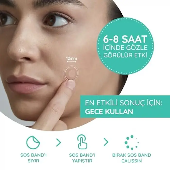 Akne Bandı Mixy Sos, 24 Parça