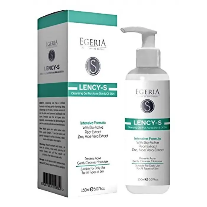 Akne ve Yağlı Cilt Temizleme Jeli 150 ml