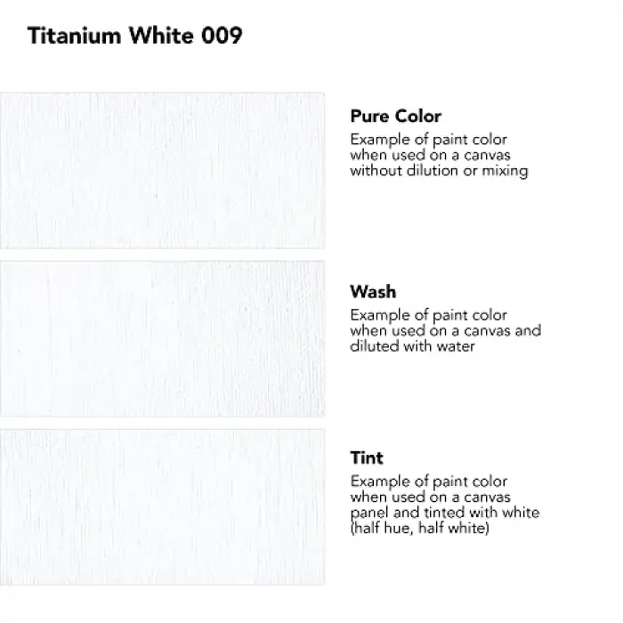 Akrilik Boya 150 ml, Titanium White (129150009)