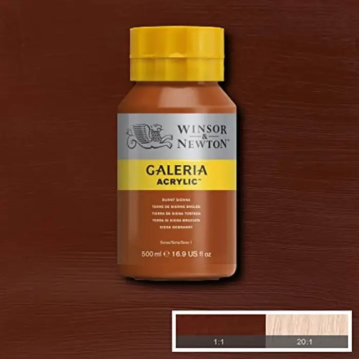 Akrilik Boya, Burnt Sienna