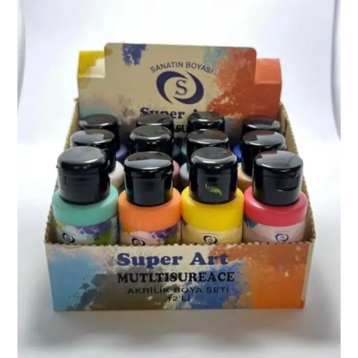 Akrilik Boya Seti 12li 12x50 mL