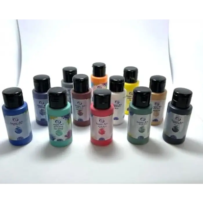 Akrilik Boya Seti 12li 12x50 mL