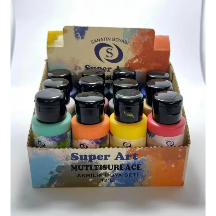 Akrilik Boya Seti 12li 12x50 mL