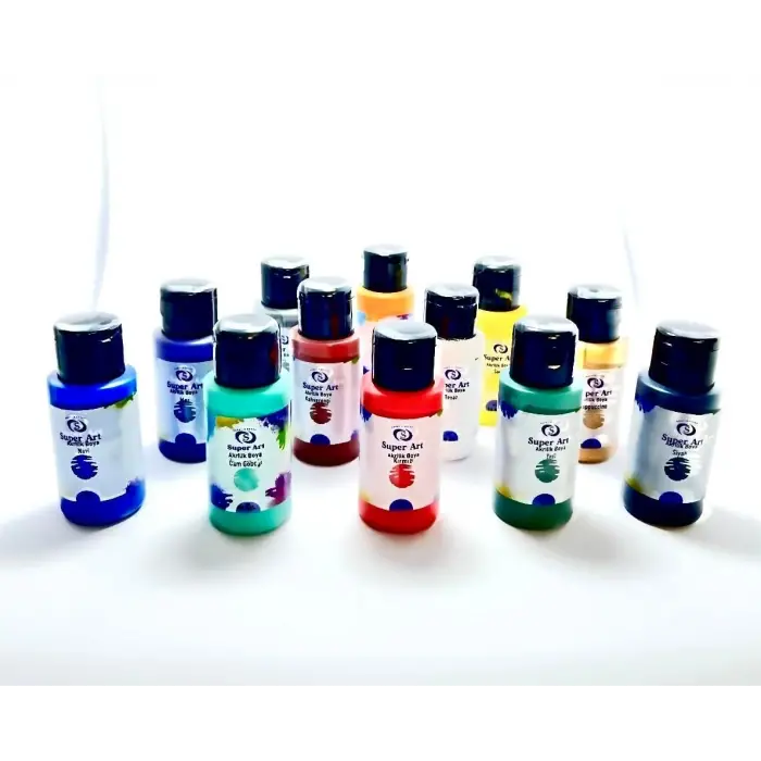 Akrilik Boya Seti 12li 12x50 mL