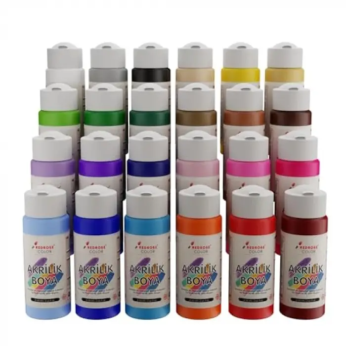 Akrilik Boya Seti 24 Renk 24x60 ml