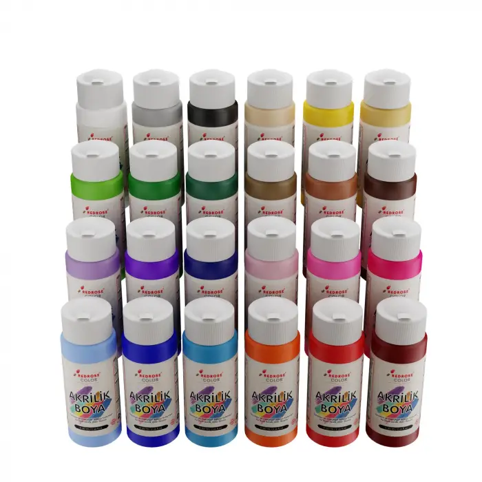 Akrilik Boya Seti 24 Renk 24x60 ml