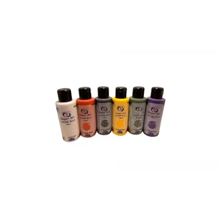 Akrilik Boya Seti 6lı, 6x100 mL