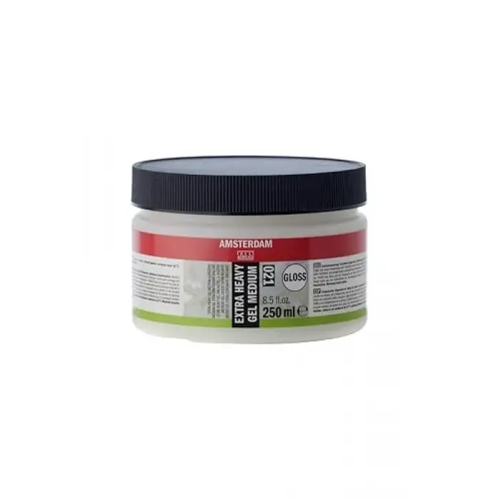 Akrilik Extra Heavy Gel Medıum Gloss 021 250 Ml