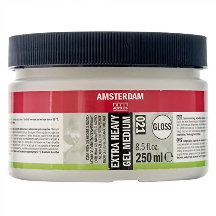 Akrilik Extra Heavy Gel Medıum Gloss 021 250 Ml