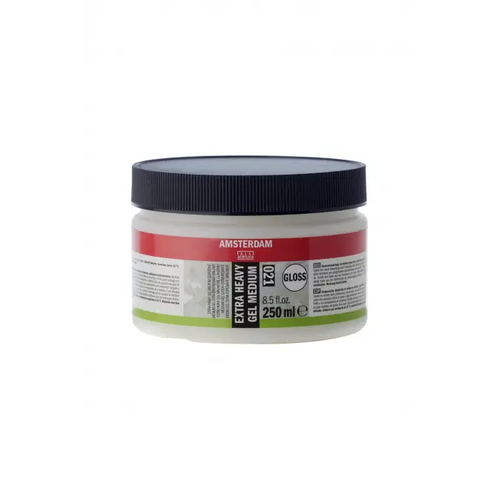 Akrilik Extra Heavy Gel Medıum Gloss 021 250 Ml